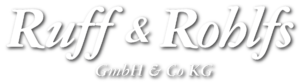 Ruff & Rohlfs Logo weiß