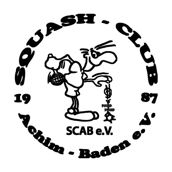 Squash-Club Achim-Baden e.V. Logo