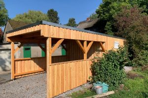 Ruff & Rohlfs - ein fertiggestelltes Carport