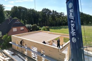 Das Team von Ruff & Rohlfs bei der Arbeit